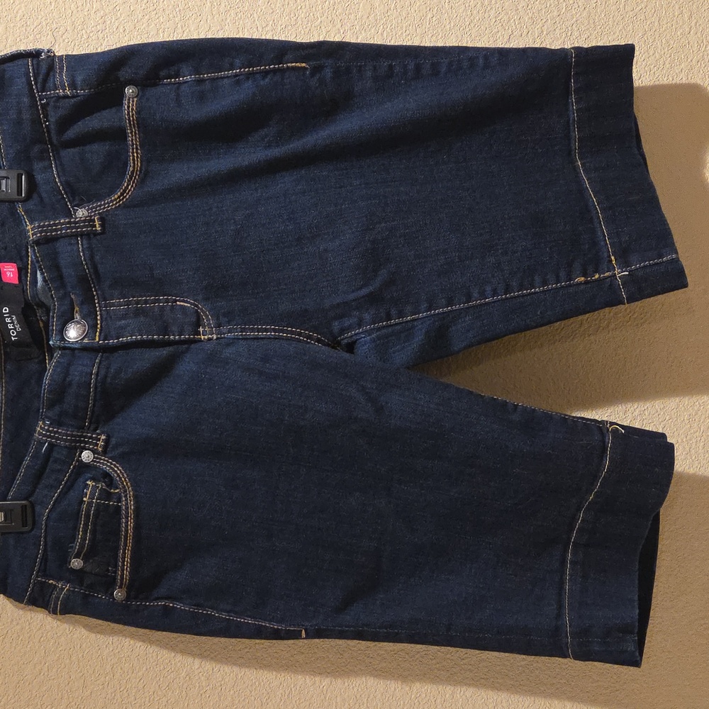 Torrid Long jeans short